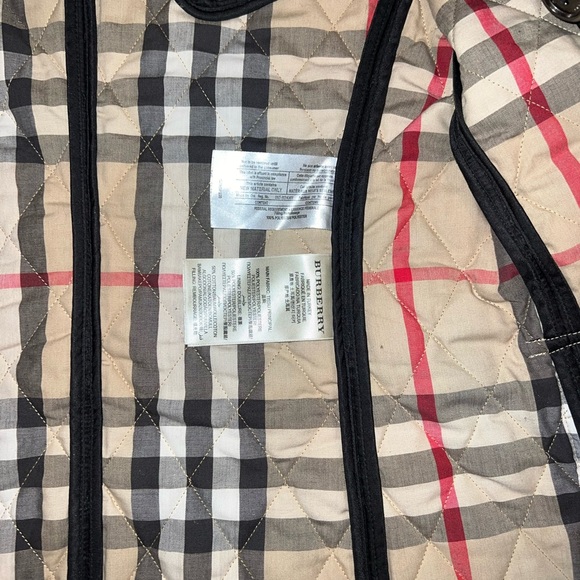 BURBERRY BRITT JACKET COAT SMALL - Picture 5 of 12